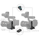 Montaje de batería compacto SmallRig V-Mount