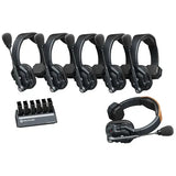 Kit de intercom inalámbrico Hollyland de 6 estaciones - Solidcom SE 6