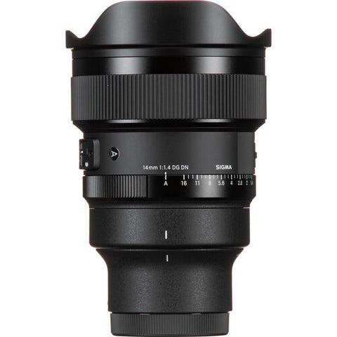 Lente Sigma Art 14mm f/1.4 DG DN - Sony E-mount