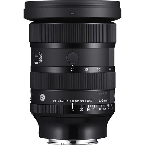 Lente Sigma Art 24-70mm F/2.8 DG DN II - E-mount