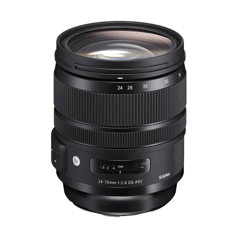 Lente Sigma Art 24-70mm f/2.8 DG OS HSM - Canon EF