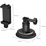 Soporte con ventosa para cámaras de acción - SmallRig 4347