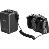 Cable de alimentación D-Tap de 2 pines - SmallRig para Blackmagic