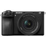Sony a6700 Mirrorless + 16-50mm F3.5-5.6 II