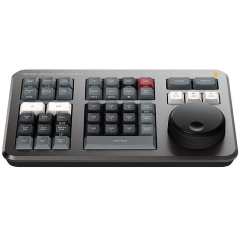 DaVinci Resolve Speed Editor - Blackmagic Design