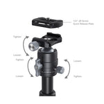 Mini trípode SmallRig de aluminio  - VT-20