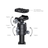 Mini trípode SmallRig de aluminio  - VT-20