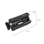 Mini trípode SmallRig de aluminio  - VT-20
