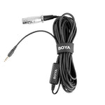 Cable adaptador de XLR a TRSS para celular