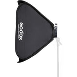 KIT DE FLASH: SOPORTE Y SOFTBOX - 80x80cm