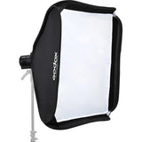 KIT DE FLASH: SOPORTE Y SOFTBOX - 80x80cm