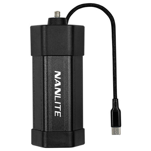 Power Bank con cable USB-C - para Nanlite PavoTube II 6C