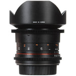 Lente 14mm T3.1 Cine DS - Canon EF