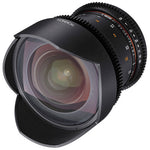 Lente 14mm T3.1 Cine DS - Canon EF