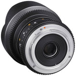 Lente 14mm T3.1 Cine DS - Canon EF