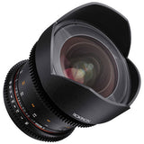 Lente 14mm T3.1 Cine DS - Canon EF