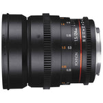 Lente 24mm T1.5 Cine DS - Montura Canon EF