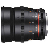 Lente 24mm T1.5 Cine DS - Montura Canon EF