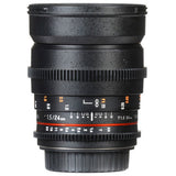 Lente 24mm T1.5 Cine DS - Montura Canon EF