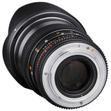 Lente 24mm T1.5 Cine DS - Montura Canon EF