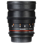 Lente 24mm T1.5 Cine DS - Montura Canon EF