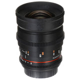 Lente 24mm T1.5 Cine DS - Montura Canon EF