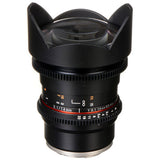 Lente 14mm T3.1 Cine DS - Sony E-Mount