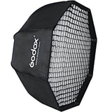 Softbox Octagonal con Malla - 120cm
