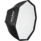 Softbox Octagonal con Malla - 120cm