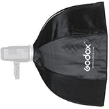 Softbox Octagonal con Malla - 120cm