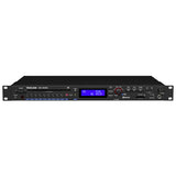 Reproductor de CD / SD / USB con Bluetooth y sintonizador AM / FM - CD-400U