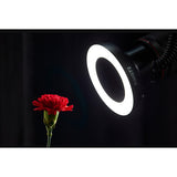 Luz LED anular macro - RING72