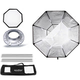 Softbox Octagonal con Malla - 120cm