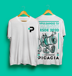 Playera 1. Aniversario - Picacia