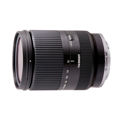 Lente Tamron 18-200mm F/3.5-6.3 Di III VC - Modelo B011