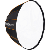 Softbox Parabólico De Liberación Rápida 120cm - QRP120