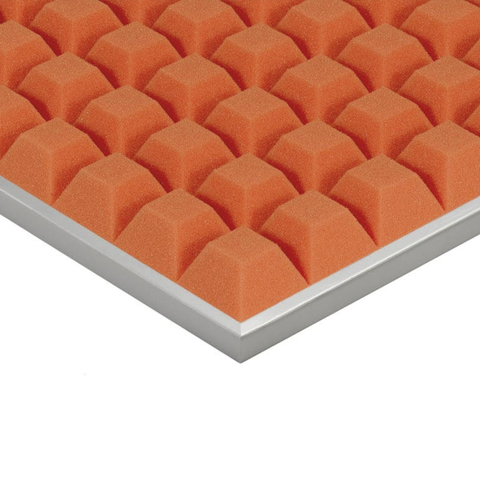 Panel trapezoidal naranja - SH005-T-N-CR