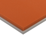 Panel liso color naranja - SH001-L-N-CR